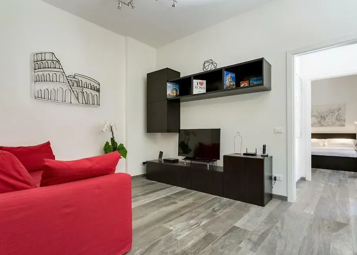 Porta Latina Suite - Private Apartment Rome's Center